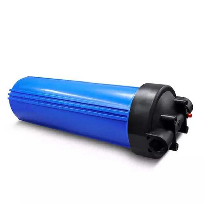 Customizable 20-Inch Water Filter Housing for Efficient Purification