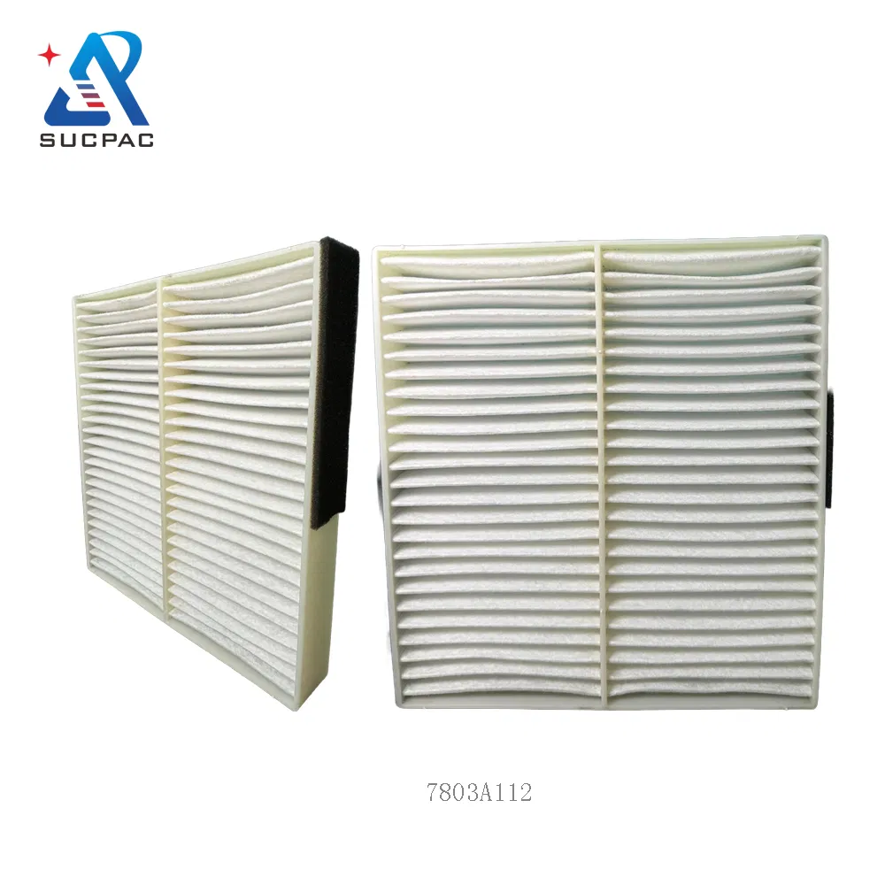 Activated Carbon High Quality Material for Mitsubishi 7803A112 Cabin Filter Element