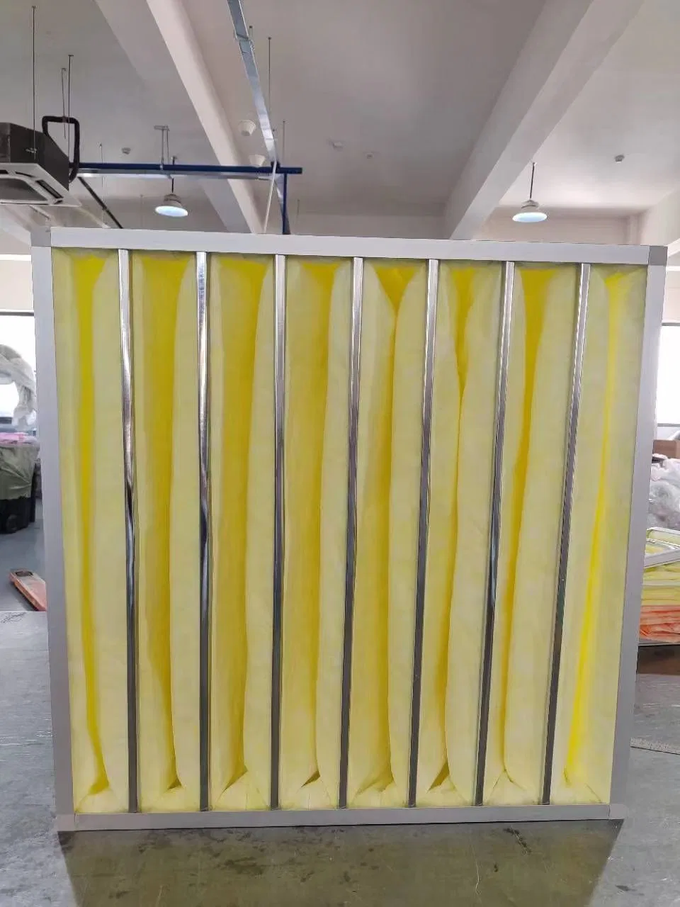 Customize Size F8 F6 Bag Air Filter with Reliable Quality and Good Factory Price China Wholesale