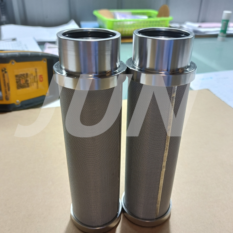 Jun Factory Outlet Oil Separator Filter Element of Air Compressor Custom