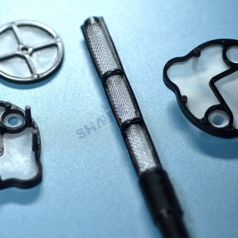 Nylon Screen Element for Prefilter/Secondary Filter Coarse Fuel Filter and Fine Fuel Filter in Fuel Injection System