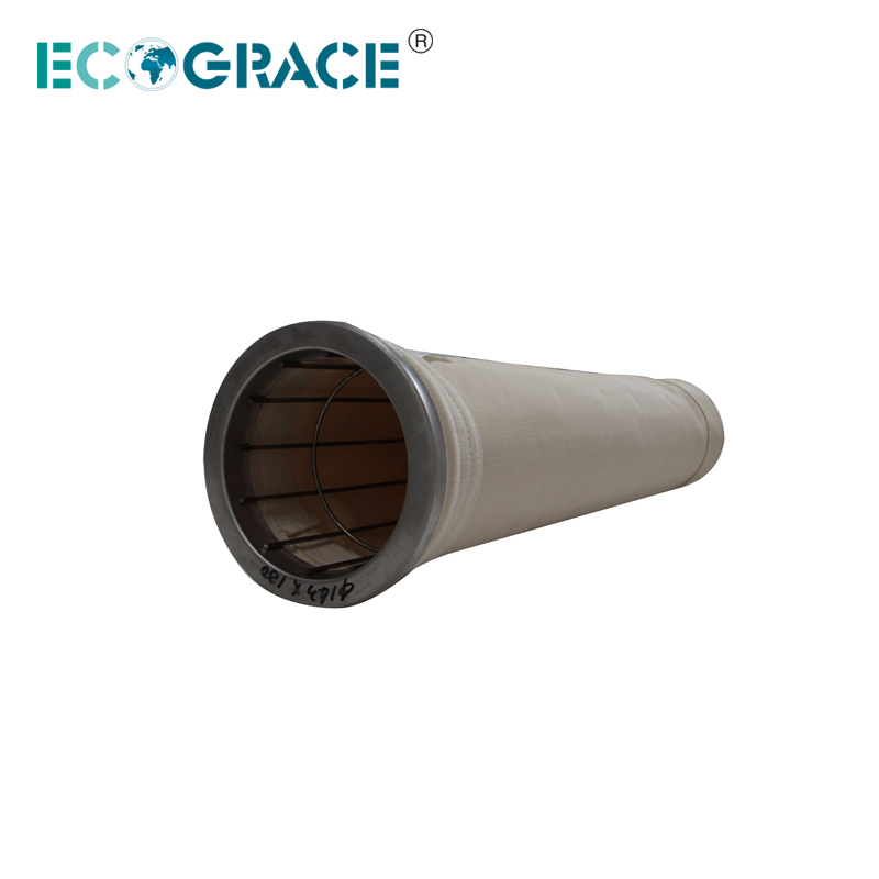 Nomex High Temperature Bag Filters for Steel Metals Smelting Furnace Filter