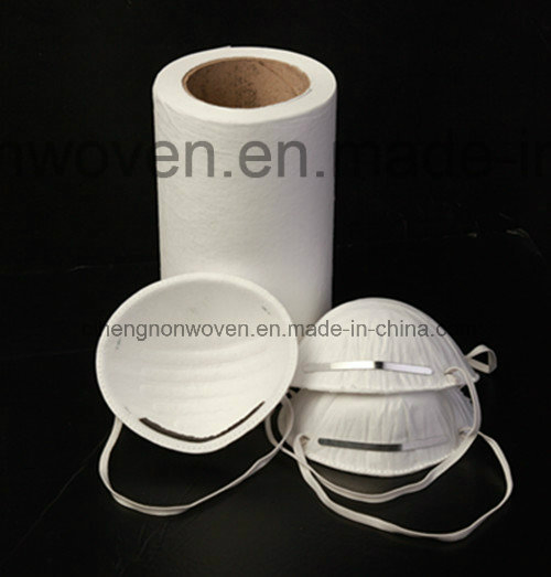 Hydro-Charge FFP2 Respirator Filter Material Non Woven En149 Face Mask