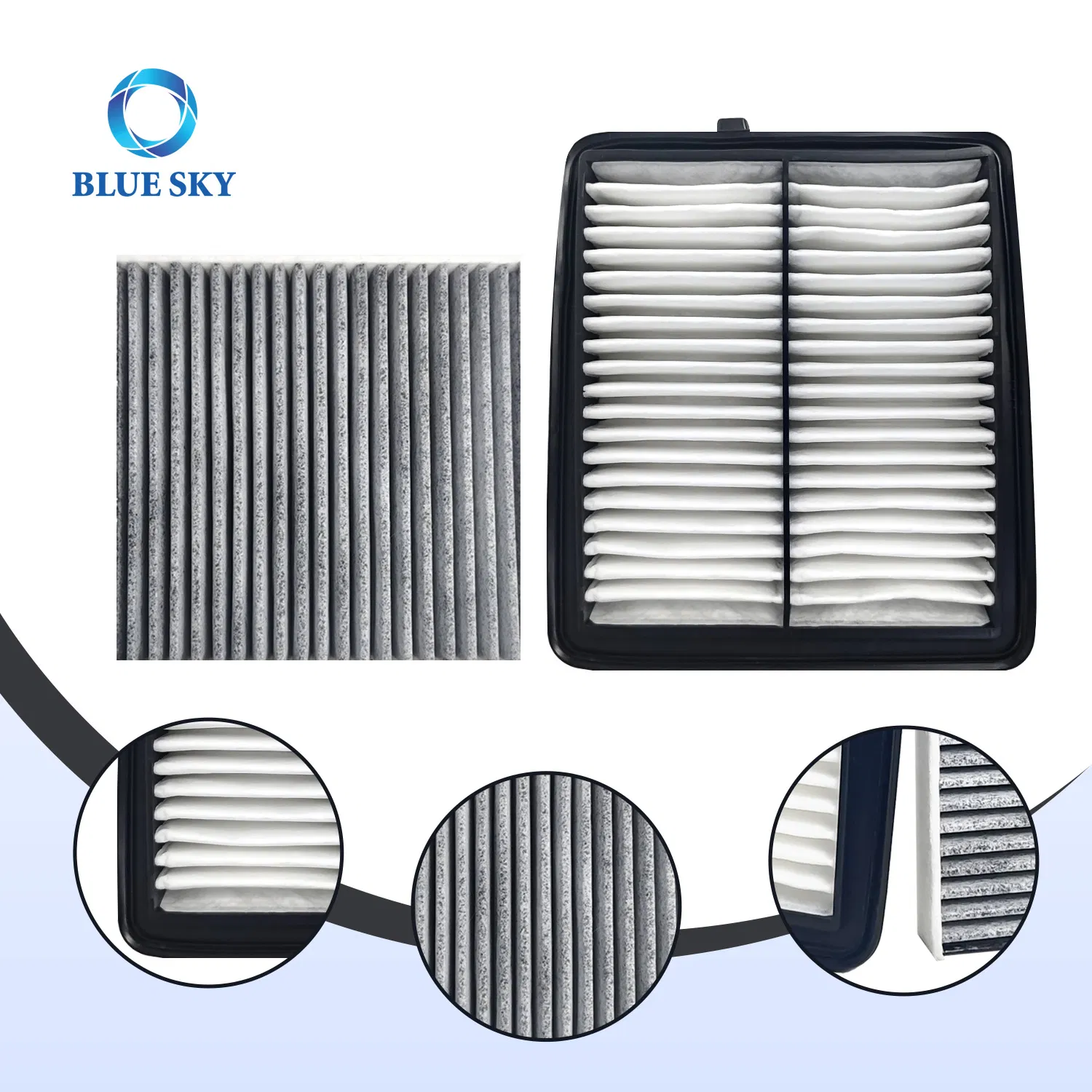 Car AC Filter, Activated Carbon Auto Cabin Air Filter for Suzuki Jimny Jb64 Jb74 2019-2021 Intake