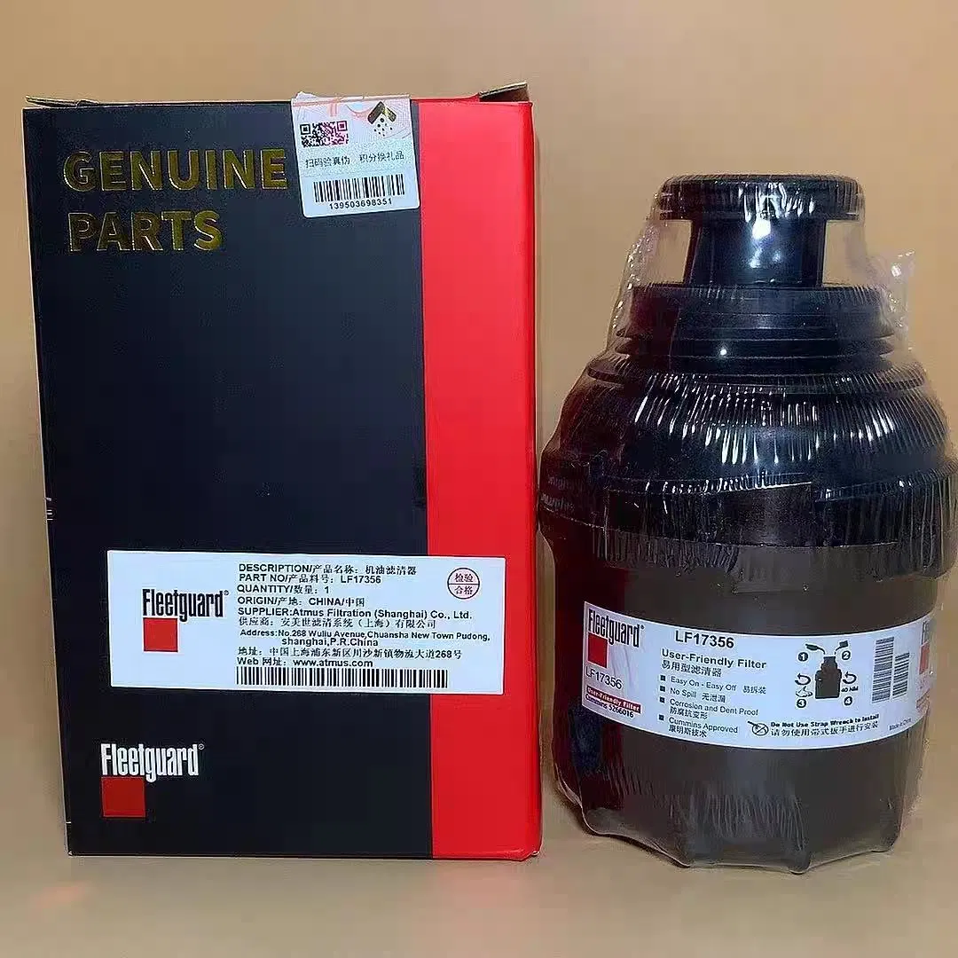 Genuine Fleetguard Lf17356 Oil Filter for Foton Cummins 2.8 Aumark Aoling 5266016