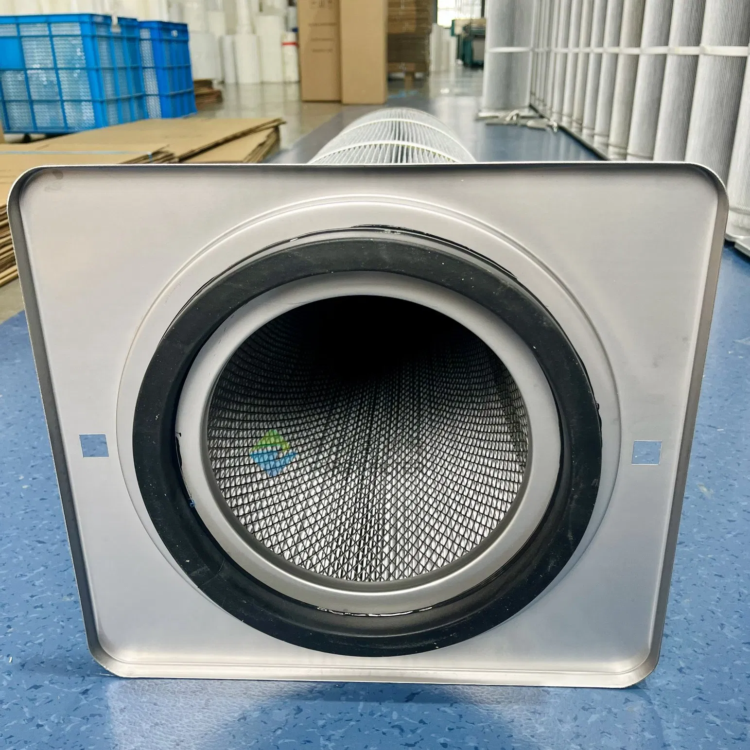 Forst Supplier Custom Square Coverindustrial Dust Removal Cair Air Filter Element