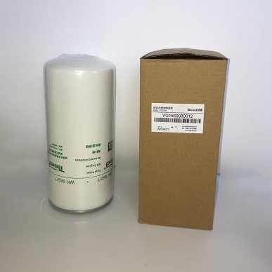 OEM Quality China Heavy Truck Parts, Sinotruk HOWO, Commercial Vehicle Engine Parts, Fuel Secondary Filter, Vg1540080110, Vg1560080012, Vg1540080310