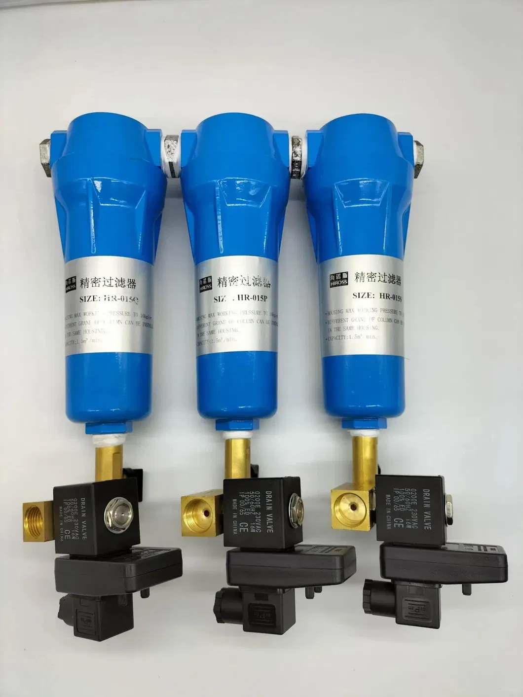 Industrial Air Filter Technical View