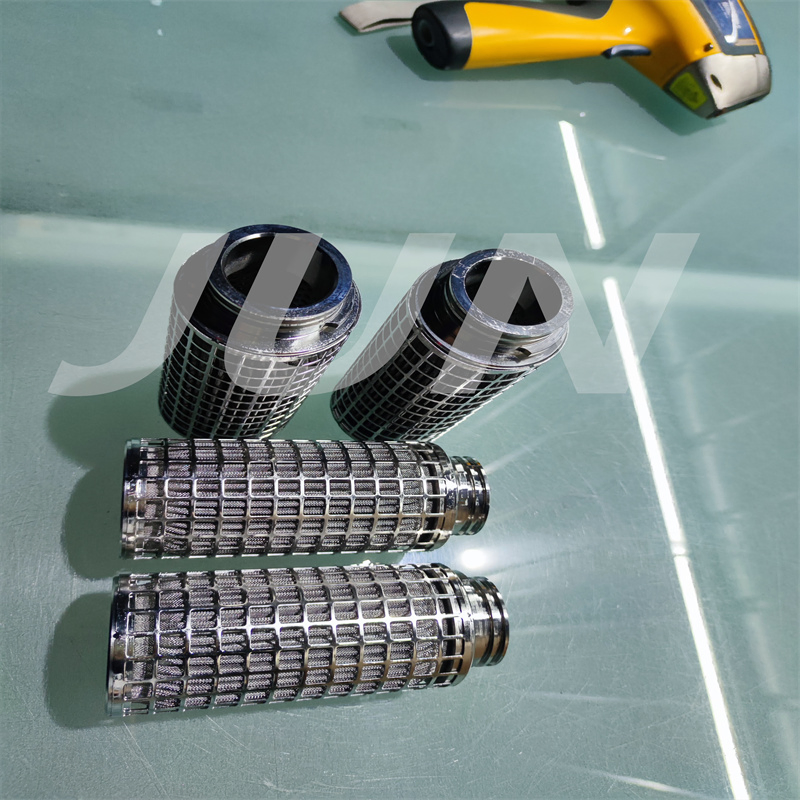 Jun Factory Outlet Oil Separator Filter Element of Air Compressor Custom