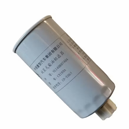 OEM Quality China Heavy Truck Parts, Sinotruk HOWO, Commercial Vehicle Engine Parts, Fuel Secondary Filter, Vg14080739A, Vg14080740A, Vg1540080211
