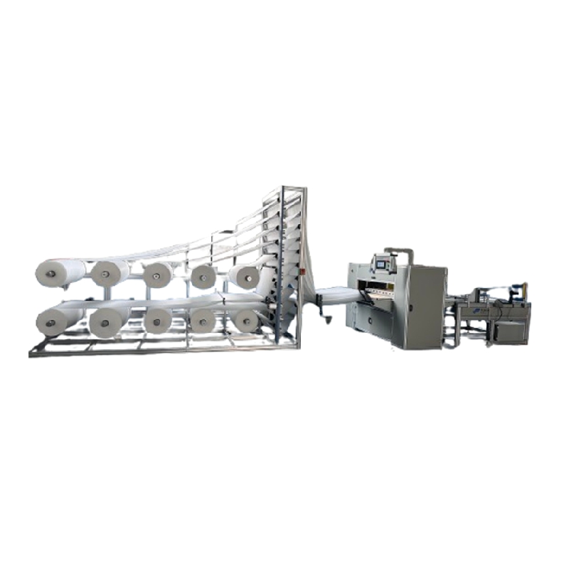 Laser-Printed Anti-Bacterial 10 Inches Water cartridge Filter Production Line