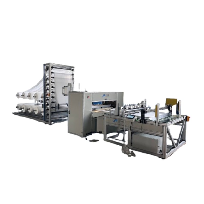 Laser-Printed Anti-Bacterial 10 Inches Water cartridge Filter Production Line