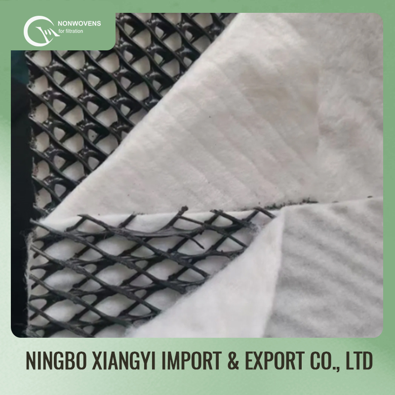 Filter Media Fishnet Mesh Activated Carbon Filter for Water Treatment