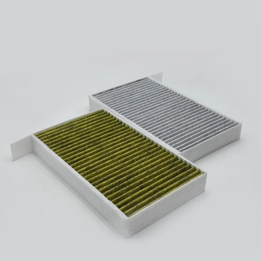 Customized Activated Carbon Car Cabin Air Filter for Efficient Odor and Dust Removal Applications
