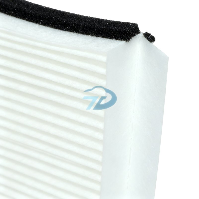 Anti-Bacterial Car Air Condition Filter 68201677AA AC41098-Blocks Mold/Bacteria, Reduces Odors, Compatible with Compact/MID-Size Cars, Used for Chrysler