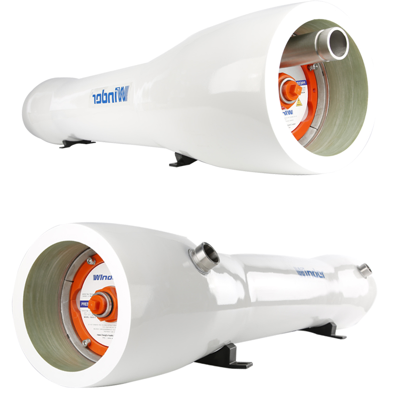 Customizable Logo 8 Inch Filter Pressure Vessel FRP RO Membrane Housing