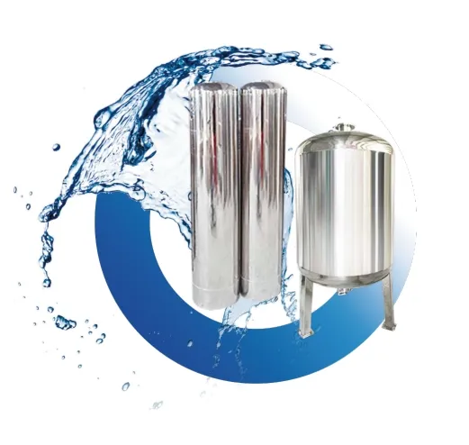 Mechanical filter detail