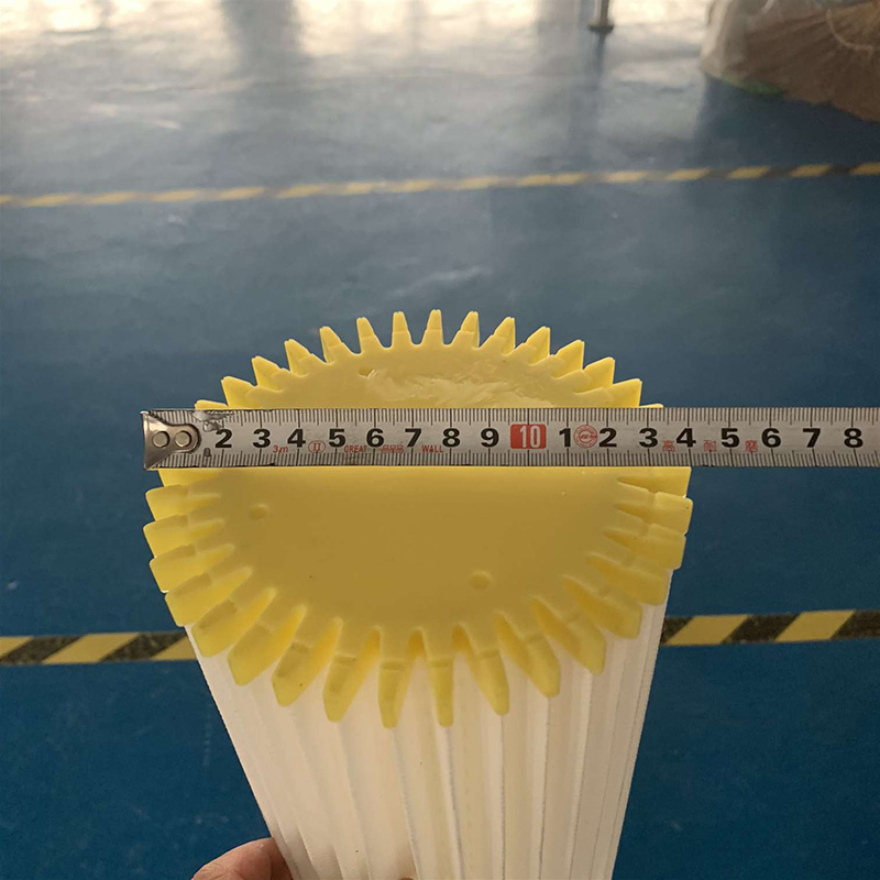 Water and Oil Repellent Polyester Filter Cartridge for Cemment Plant