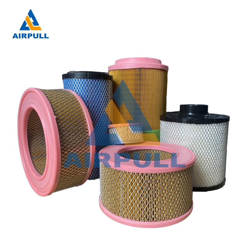 Replacement High-Performance Air Compressor Spare Parts Durable Intake Air Filter Element