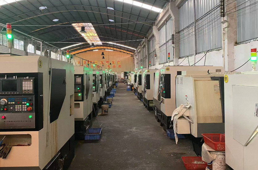 Machinery processing stage 2 automotive filter manufacturing