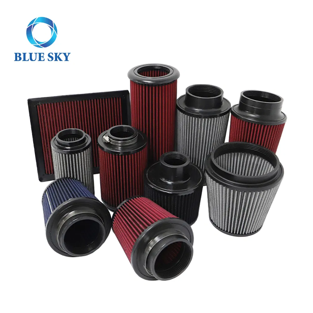 Universal Car High Performance Air Intake System Auto Parts Mushroom Head Filter