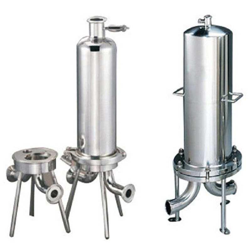 Customizable Stainless Steel Cartridge Filter Housing for Beverages
