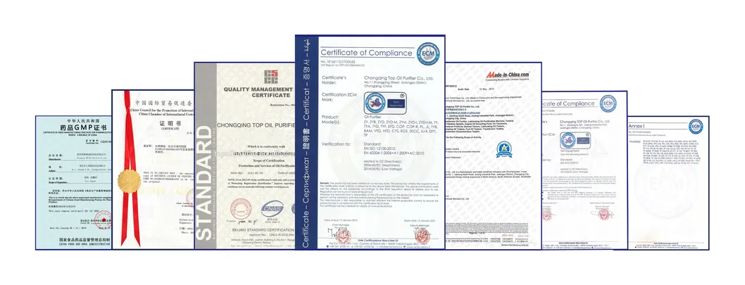 Certificates