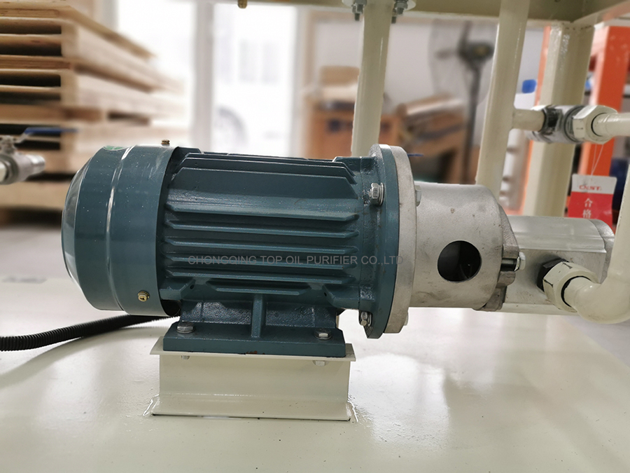 Waste Oil High Efficiency Impurity Removal Oil Filter System