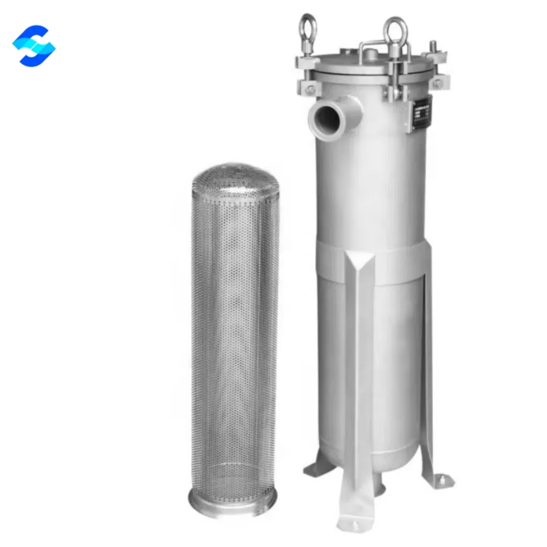 Customizable Bag Filter Housing for Chemical, Food and Water Industries