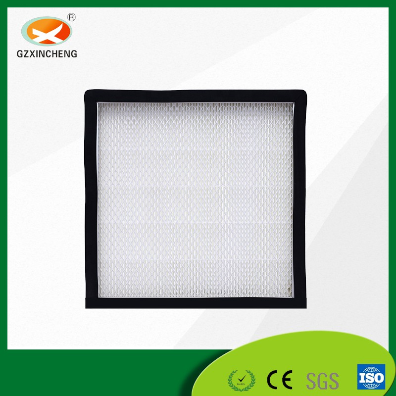 HEPA Air Filter Without Separator for High Grade Purification Equipment
