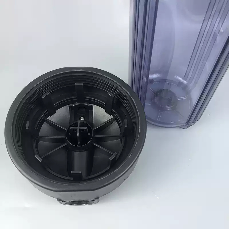Customizable 10-Inch Blue Water Filter Housing for Pure Drinking Water