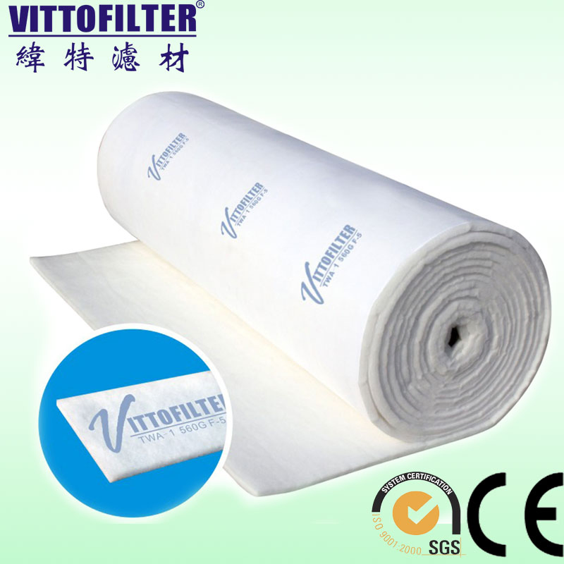 Synthetic Fiber Air Filter Media Ceiling Filter Auto Oil Filters