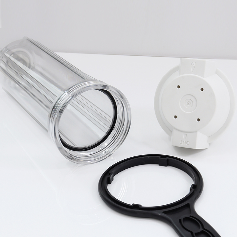 Customizable Large Water Filter Housing for Efficient Treatment