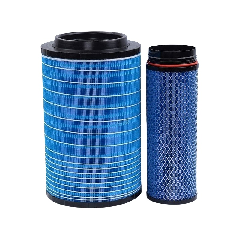 Truck air filter Element for JAC Truck Gallop K7 Yuejin/Isuzu/Auman/ Hongyan/Yutong/Jmc/ Forland/DFAC/FAW PU2328 Air Filter