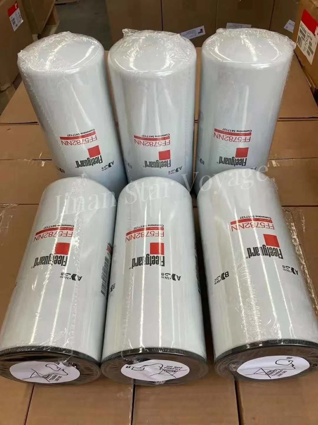 Fleetguard FF5782nn Fuel Filter Upgrade of FF5644 for Cummins Qsk50/60 Engines Hitachi