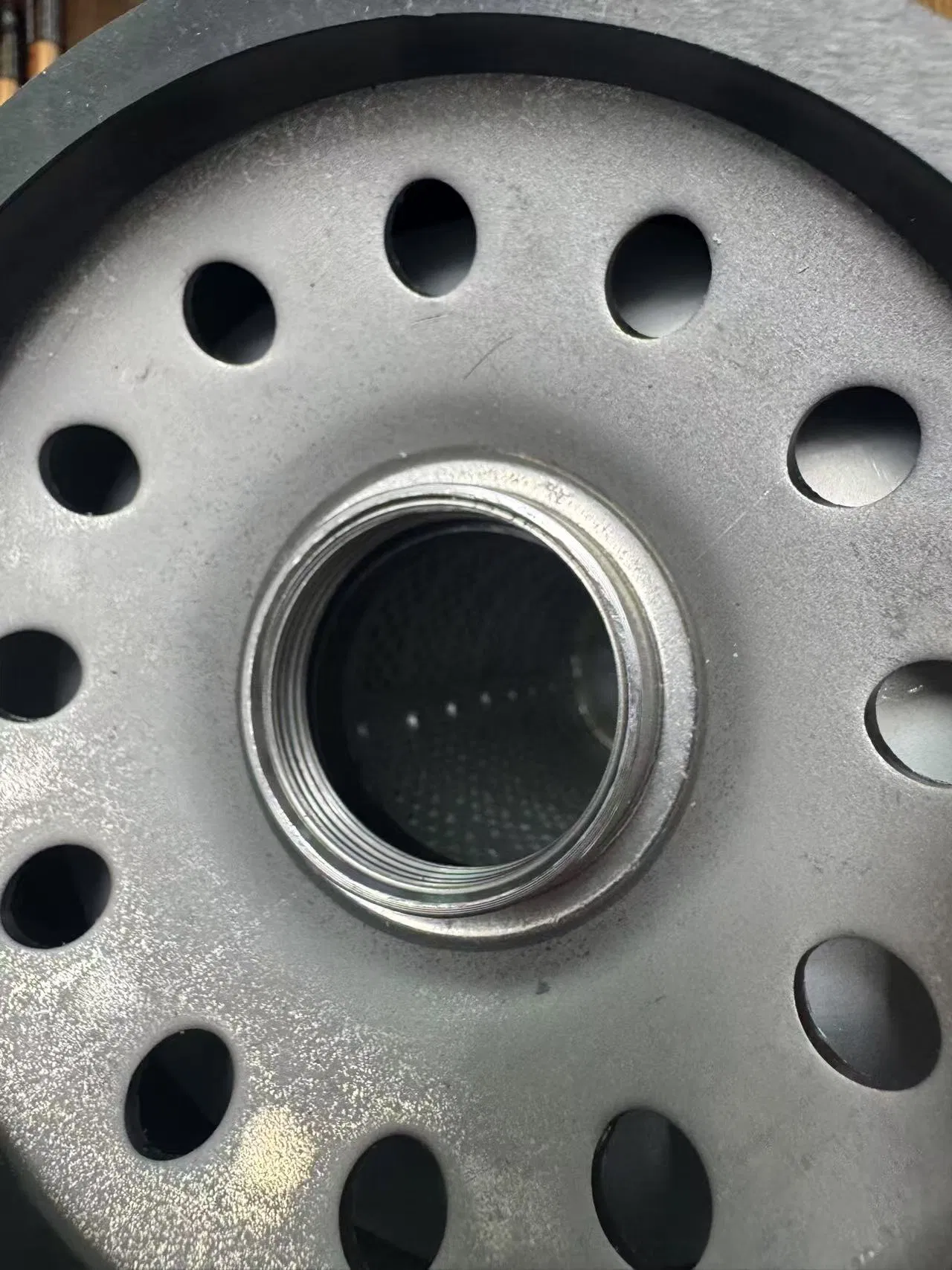 Multi-Layer Synthetic Media Oil Filters 99% Filtration Efficienc Hf6776