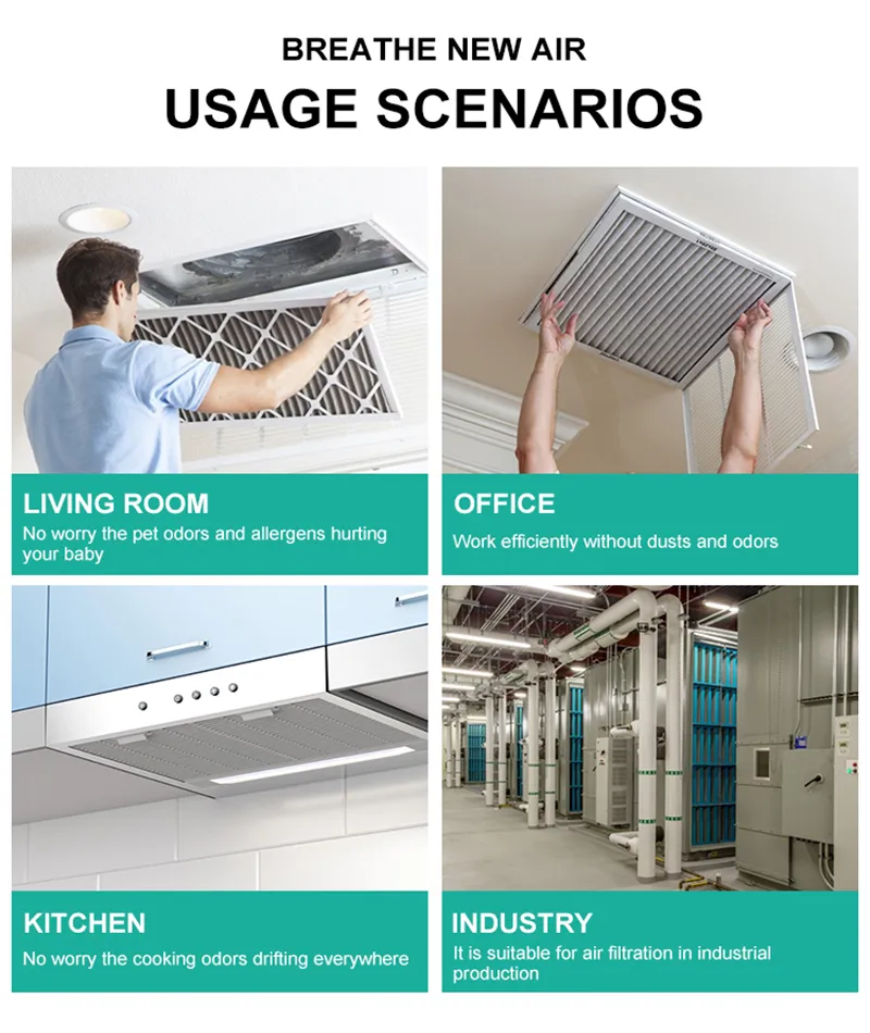 Filter Application Diagram