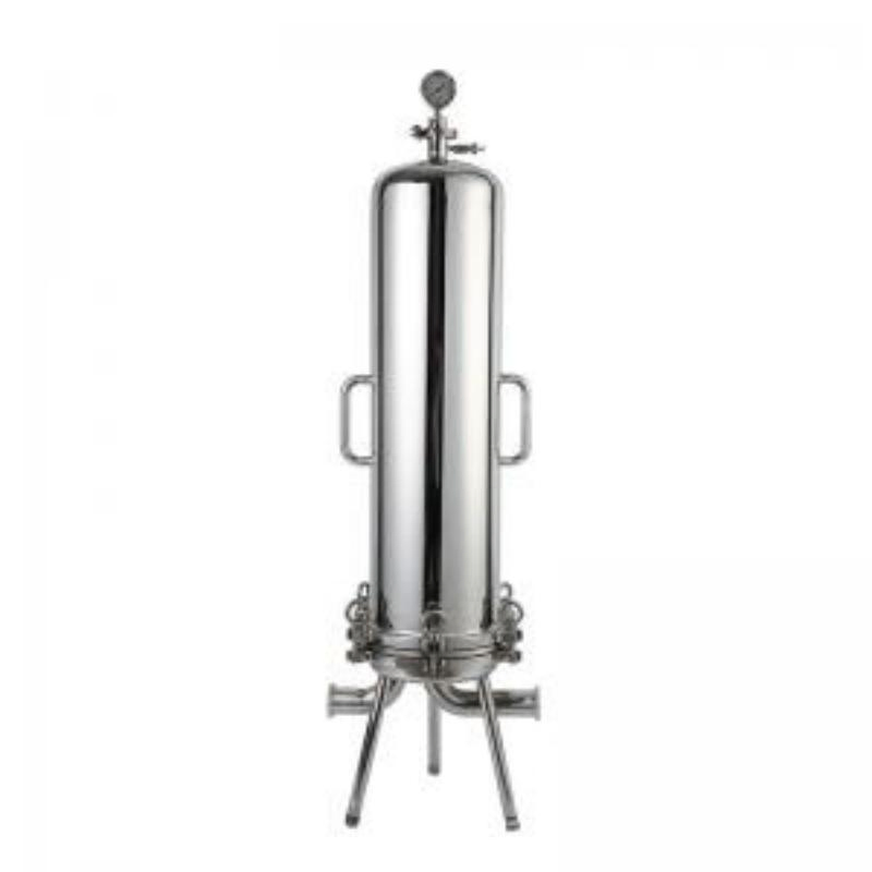 Customizable Stainless Steel Cartridge Filter Housing for Beverages
