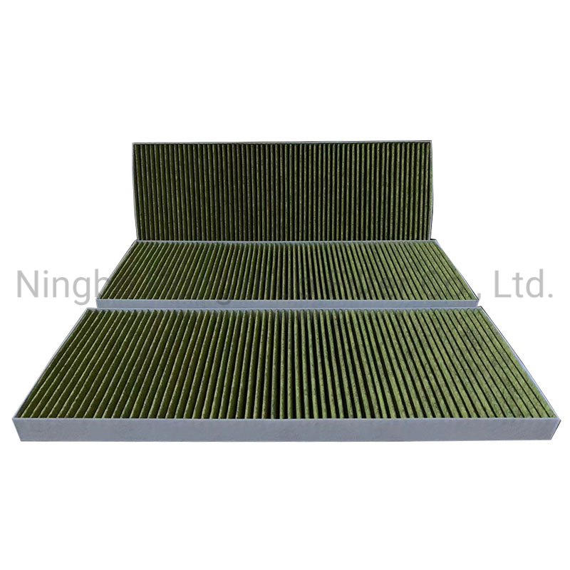 Qlent Manufacturer Prefessional Activated Carbon Cabin Air Filter for Bus
