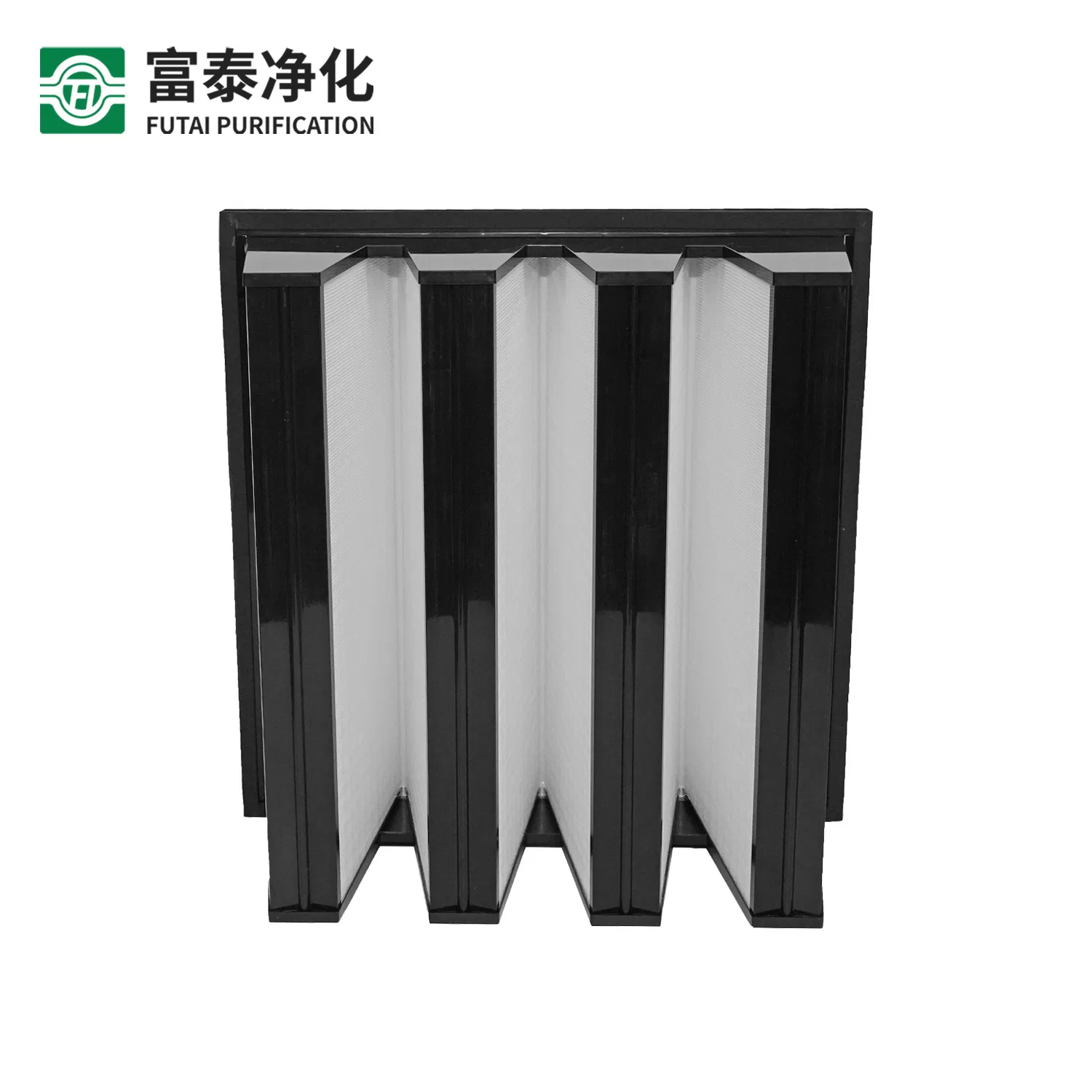 Multi-Application V/W Shape HEPA Air Filter for Hospital &amp; Semiconductor Facilities
