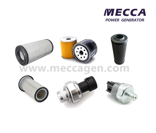 Primary/Secondary Fuel Filter Air Cleaner Elements for Diesel Generator Engine