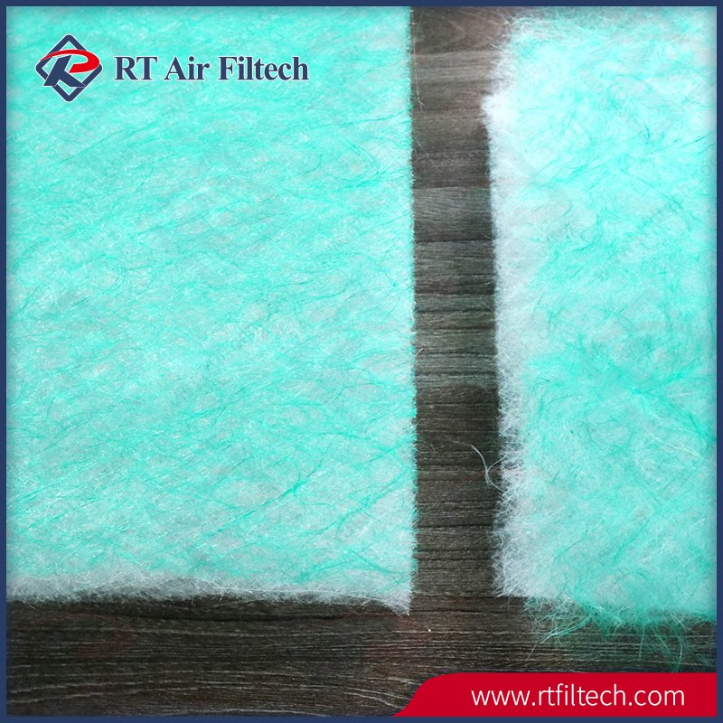 Paint Stop Floor Filter Rolls for Spray Booth Synthetic Fiberglass Material
