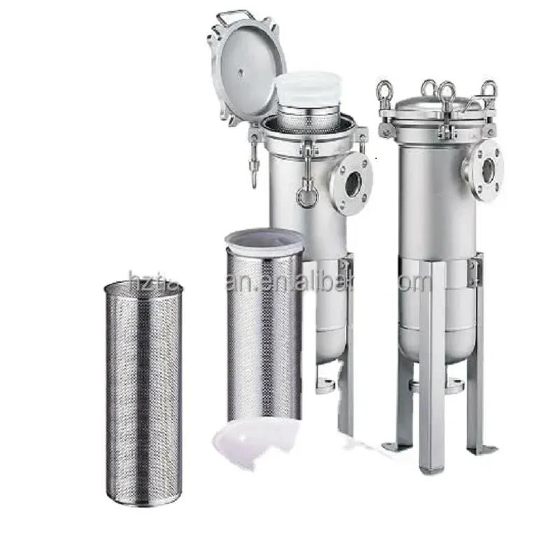Bag Filter Housing Specification