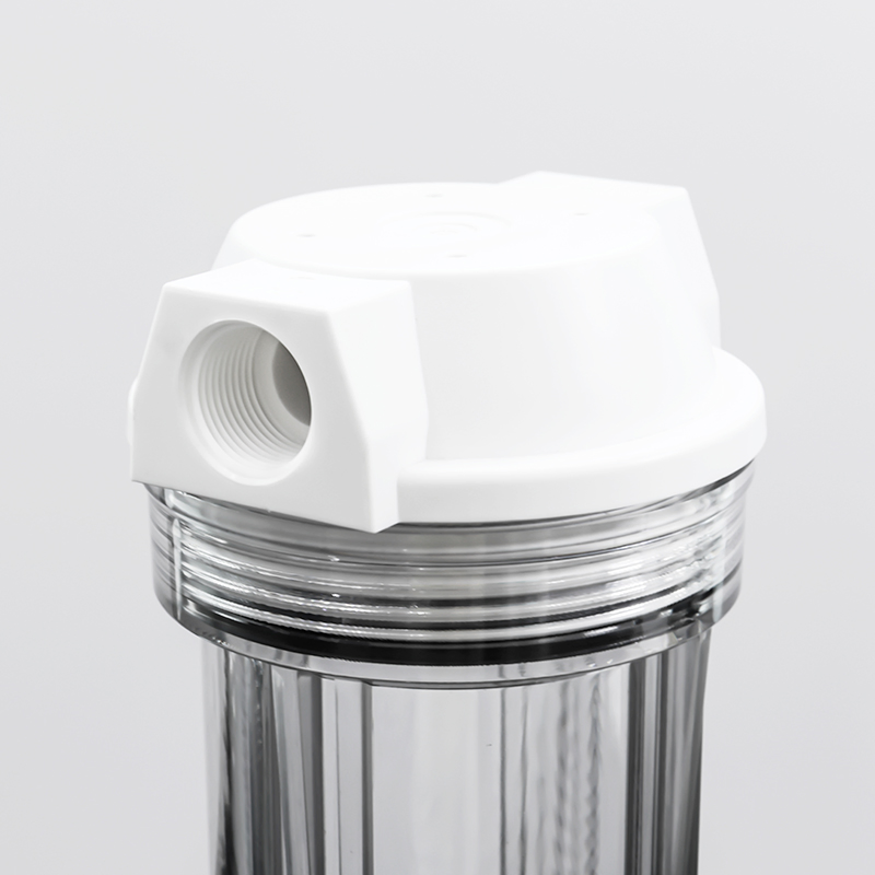 Customizable Large Water Filter Housing for Efficient Treatment
