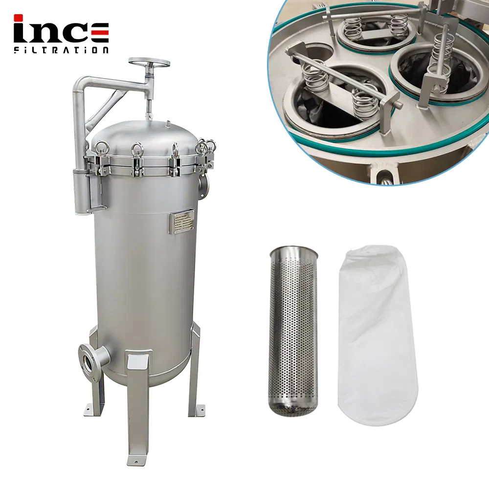 Customizable Multi-Bag Filter Housing with Single or Multi-Size Bag Compatibility