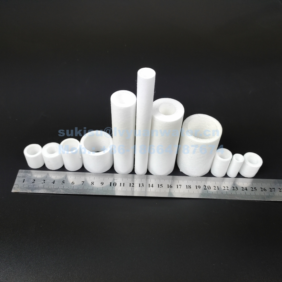Custom Brown White Pneumatic Ppf Polypropylene Micron Particulate Probe Filter Element for Water Trap Air Filtration Units