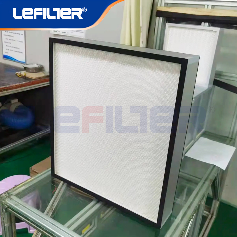 H14 Grade Fiberglass Frame Air Filters for Efficient Dust Removal and Purification 610 × 610 × 69