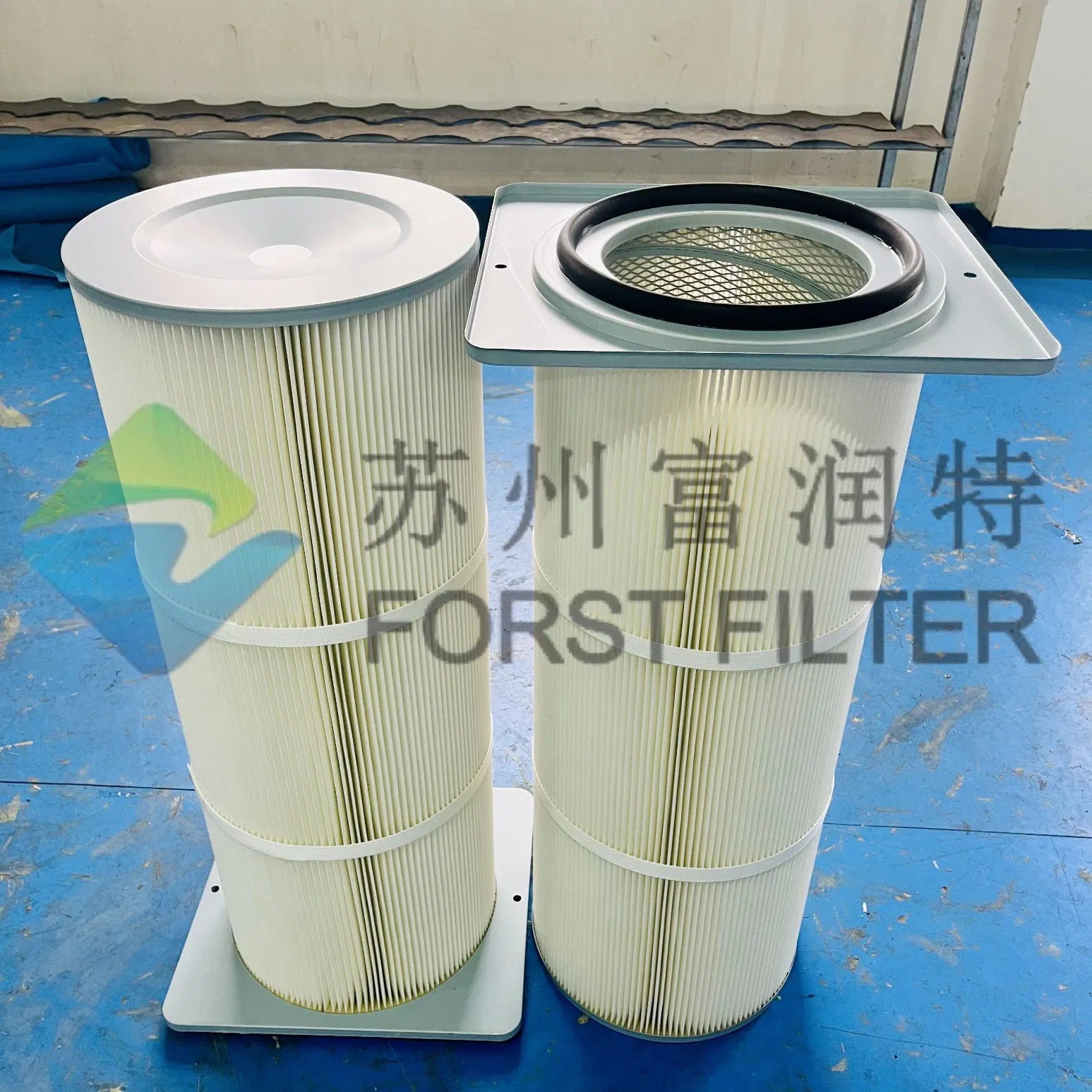 Forst Supplier Custom Square Coverindustrial Dust Removal Cair Air Filter Element