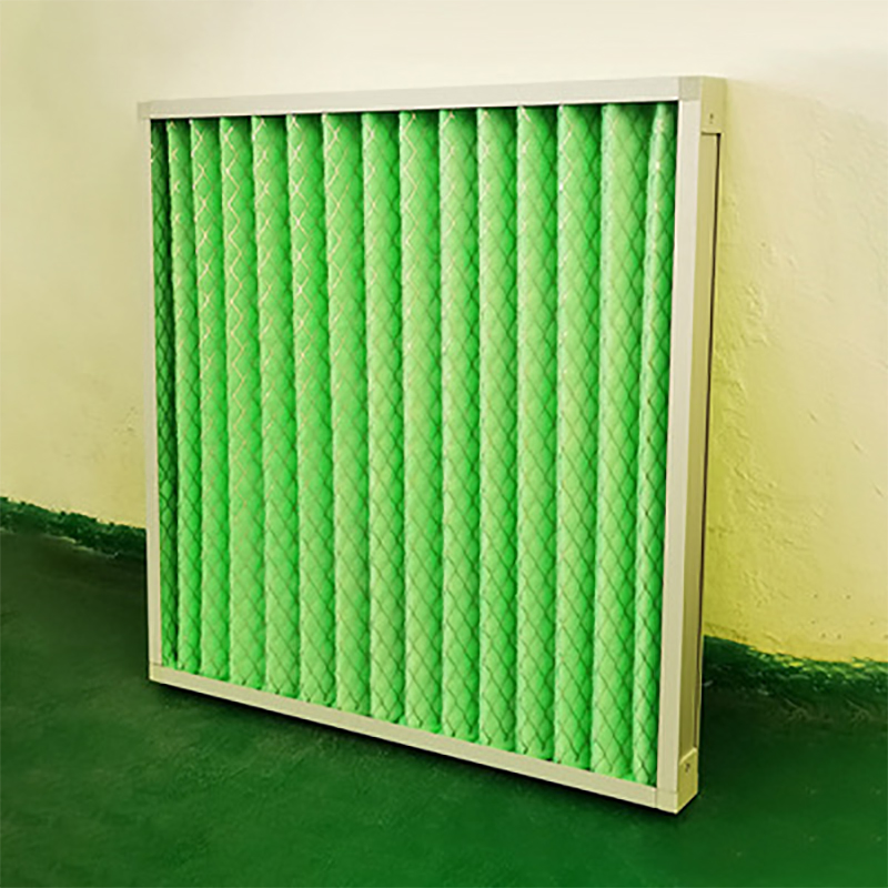 ISO9001 CE Certified Synthetic Fiber Panel Pre Air Filter for Ventilaiton System