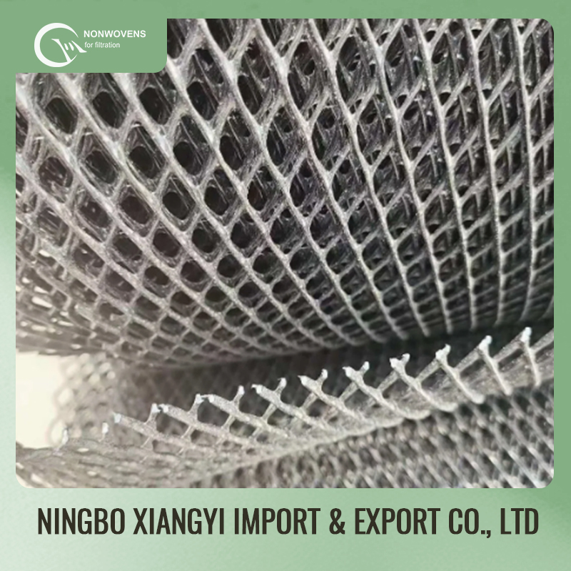 Filter Media Fishnet Mesh Activated Carbon Filter for Water Treatment